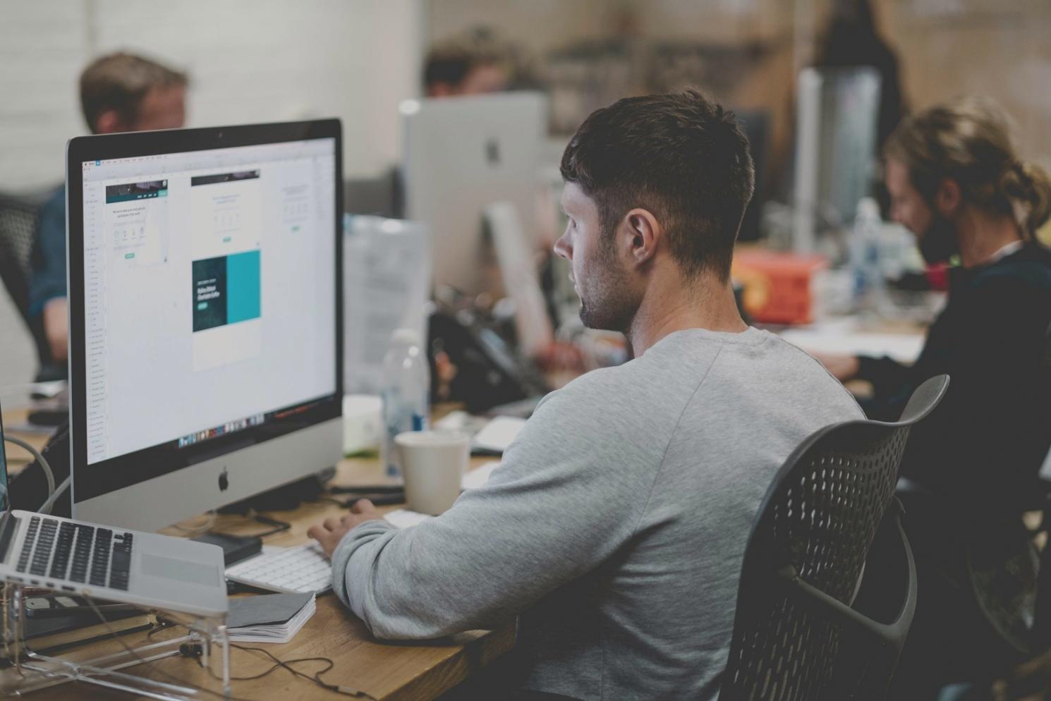 NFT marketplace development workspace showing code and blockchain integration
